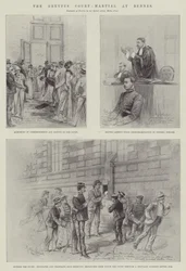 Das Dreyfus-Gericht in Rennes